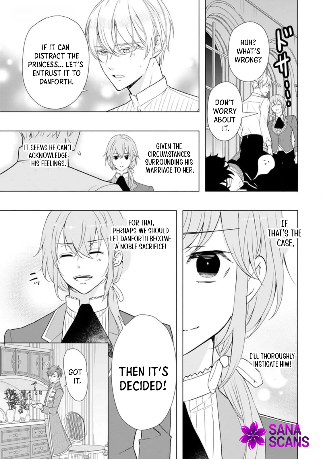 Cinderella’s Sister Became the Prince’s Bride, Living a Slow Life as the Stand-In Princess Chapter 12 - . Page 21